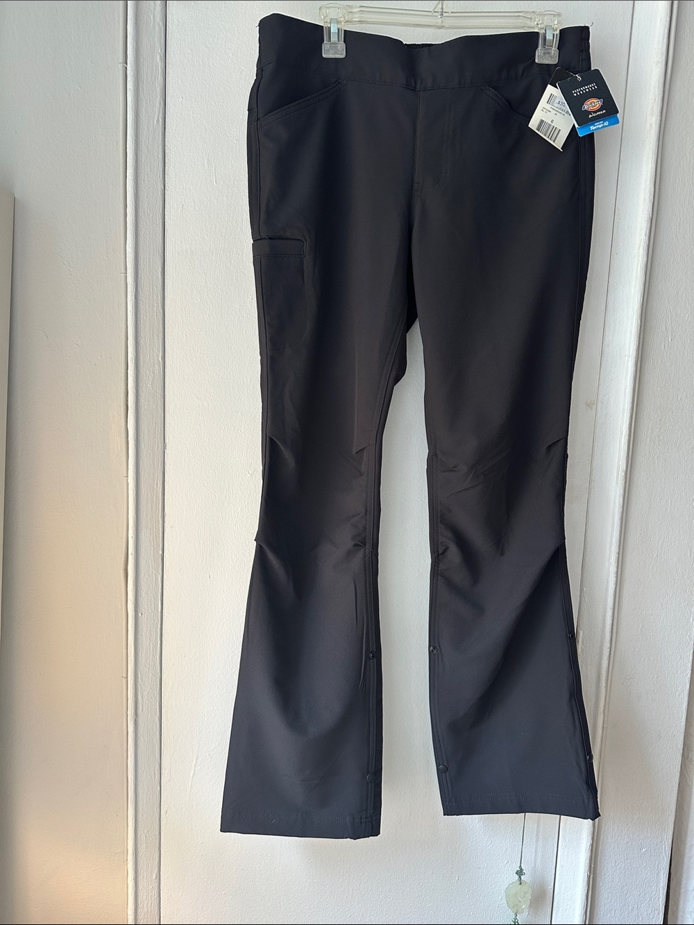 Dickies Women’s Cooling Temp-iQ® Roll-Up Pants black sz 6 nwt